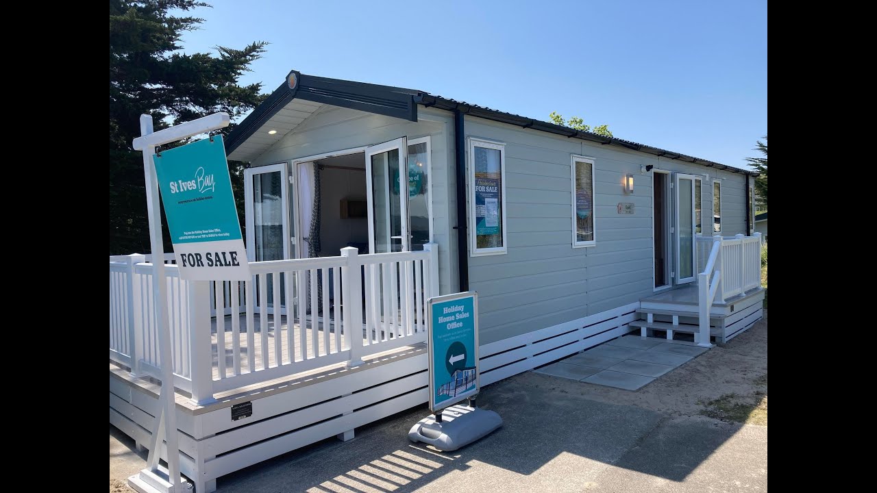 Static Caravan 3 Bedroom Sunseeker Spirit 39 x 12 at St Ives Bay - Direct Beach Access- Cornwall
