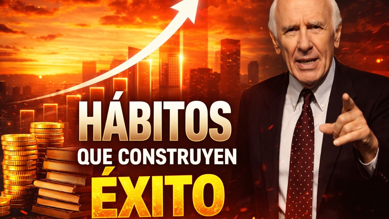 Si aplicas estos hábitos por un año, tu vida cambiará....jim rohn