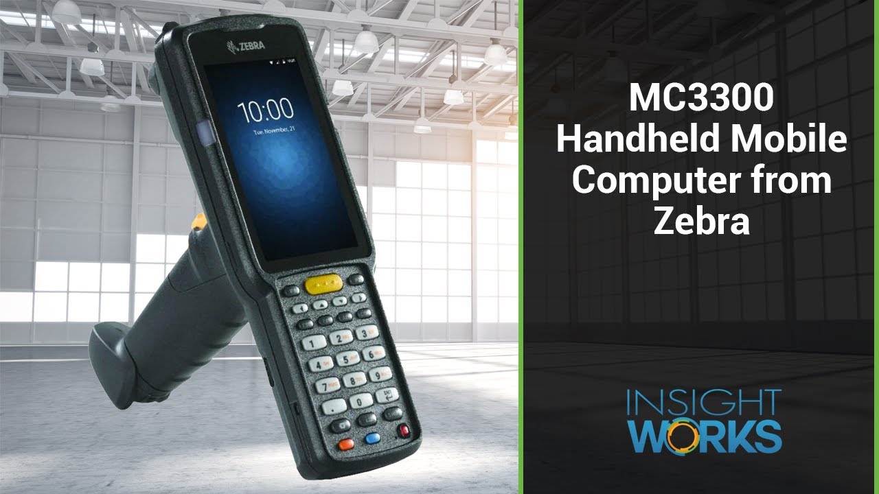 MC3300 Handheld Mobile Computer | Zebra | Review