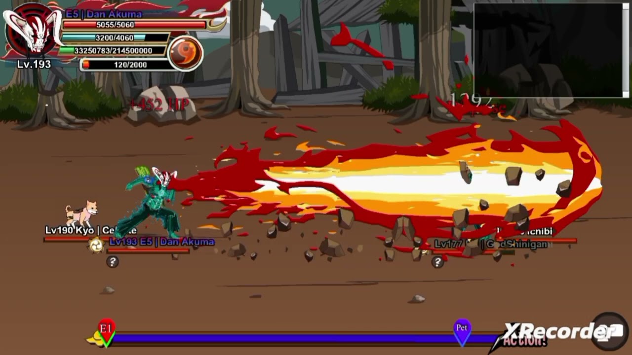 #sw shinobi warfare Pvp ramdom