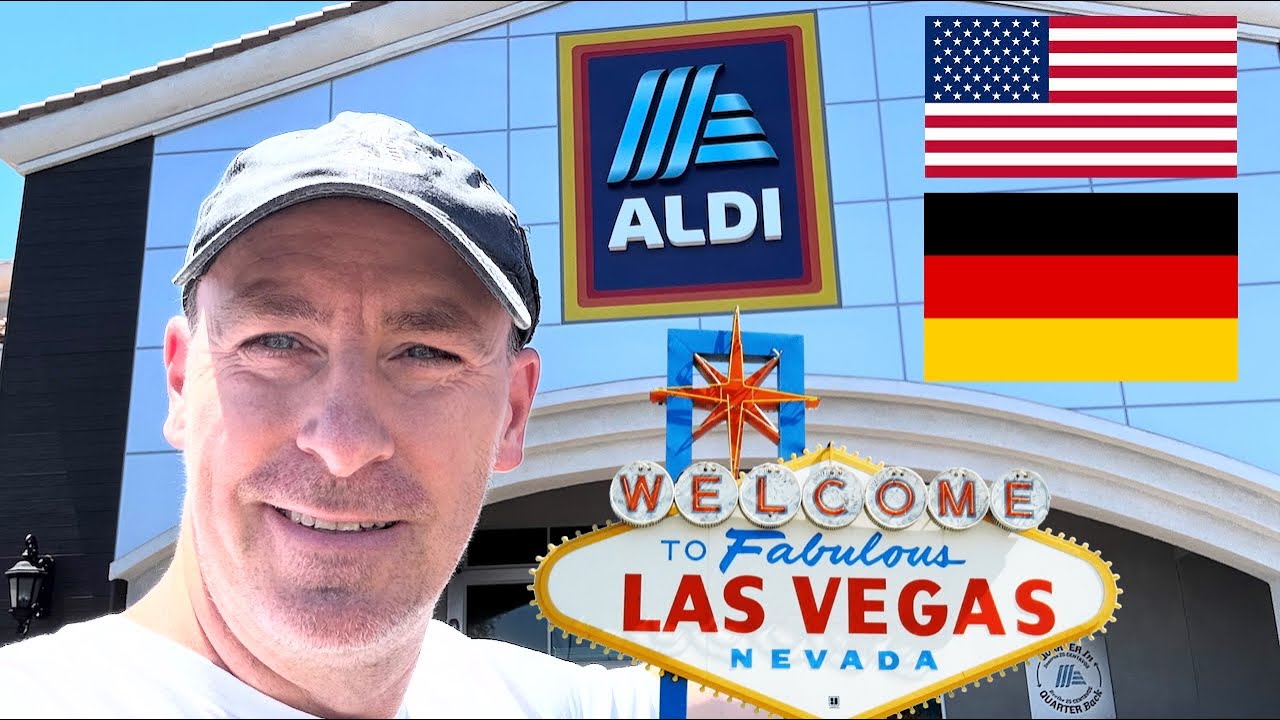 ALDI in LasVegas USA Supermarkt