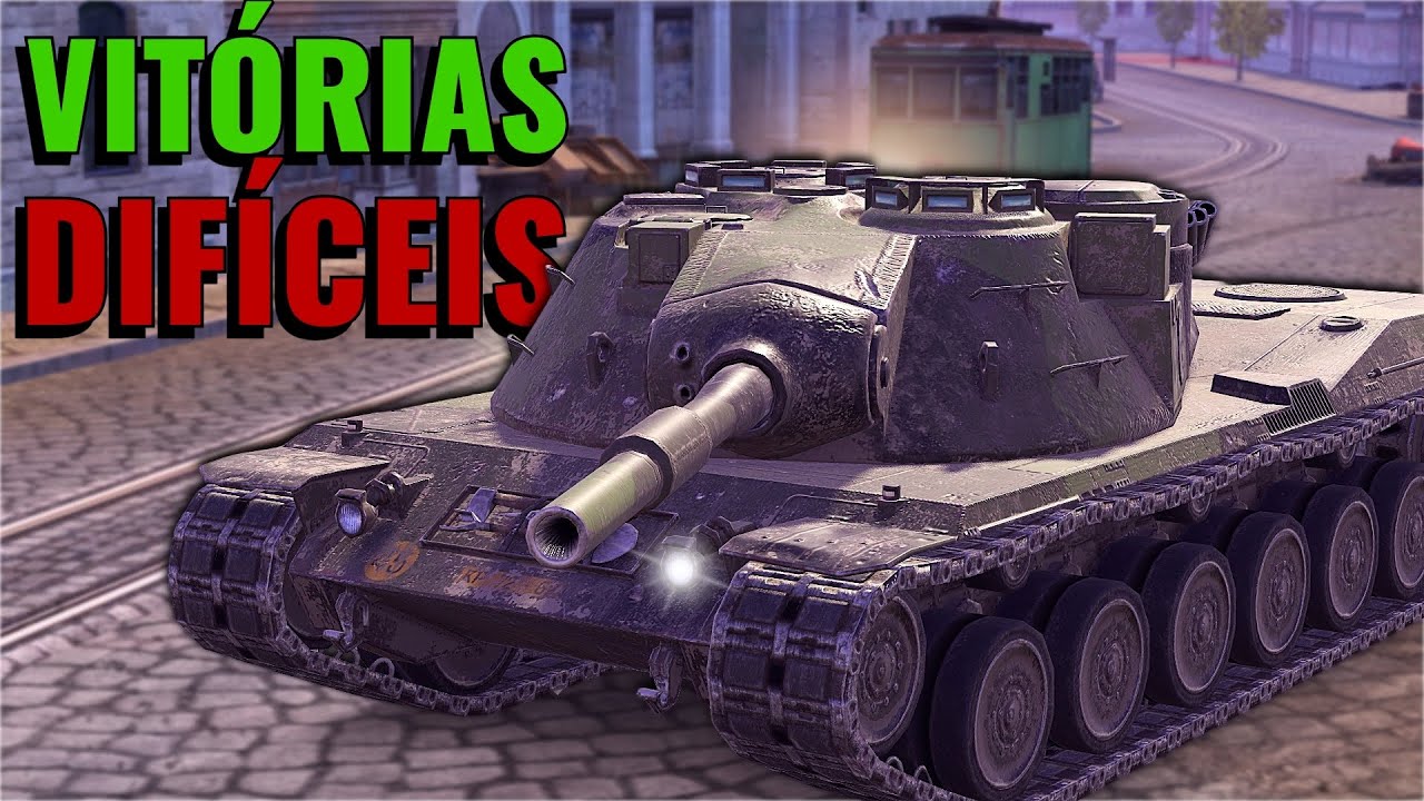 ESSAS PARTIDAS ME SURPREENDERAM EM WORLD OF TANKS BLITZ!!