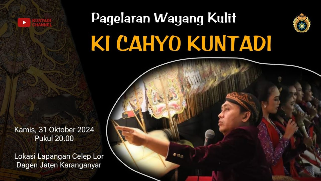 WAYANG KULIT KI CAHYO KUNTADI ~~ LAKON 
