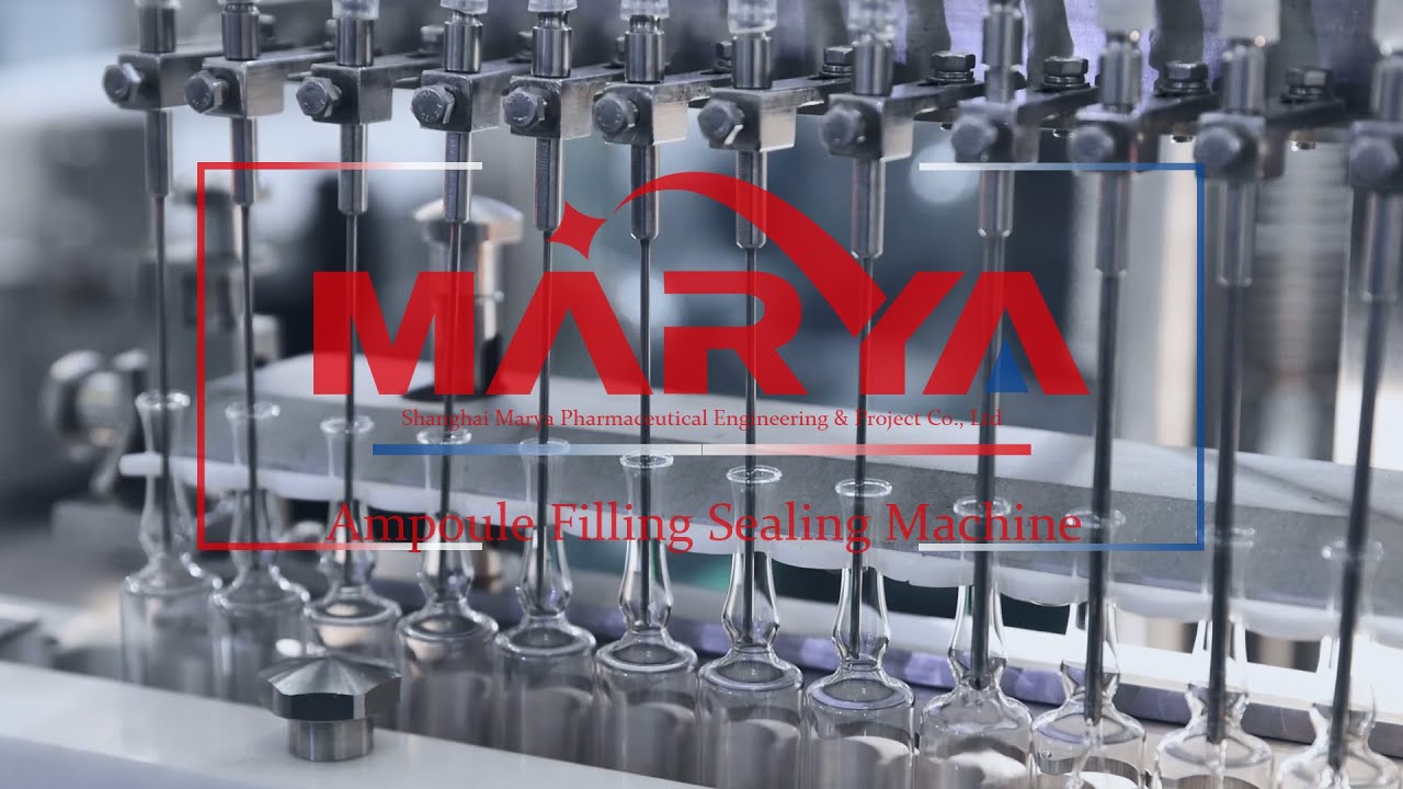 Marya  Automatic Sterile Liquid Filling Ampoule Filling Sealing Machine Manufacturers China