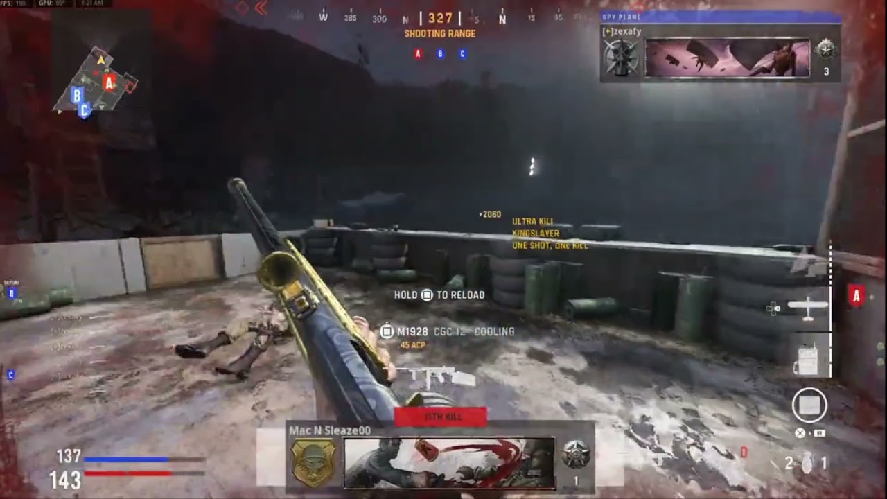 CoD Vanguard World Record nuke in 33,3 secondes 😱😱😱🔥🔥🔥
