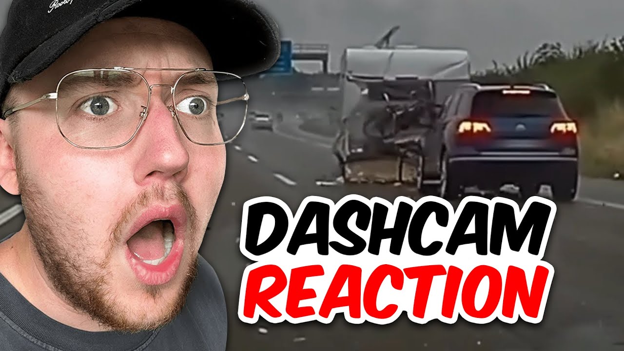 KRASSE UNFÄLLE... 🚨😱 REAKTION auf DDG Dashcam Germany | Zarbex Reaktion
