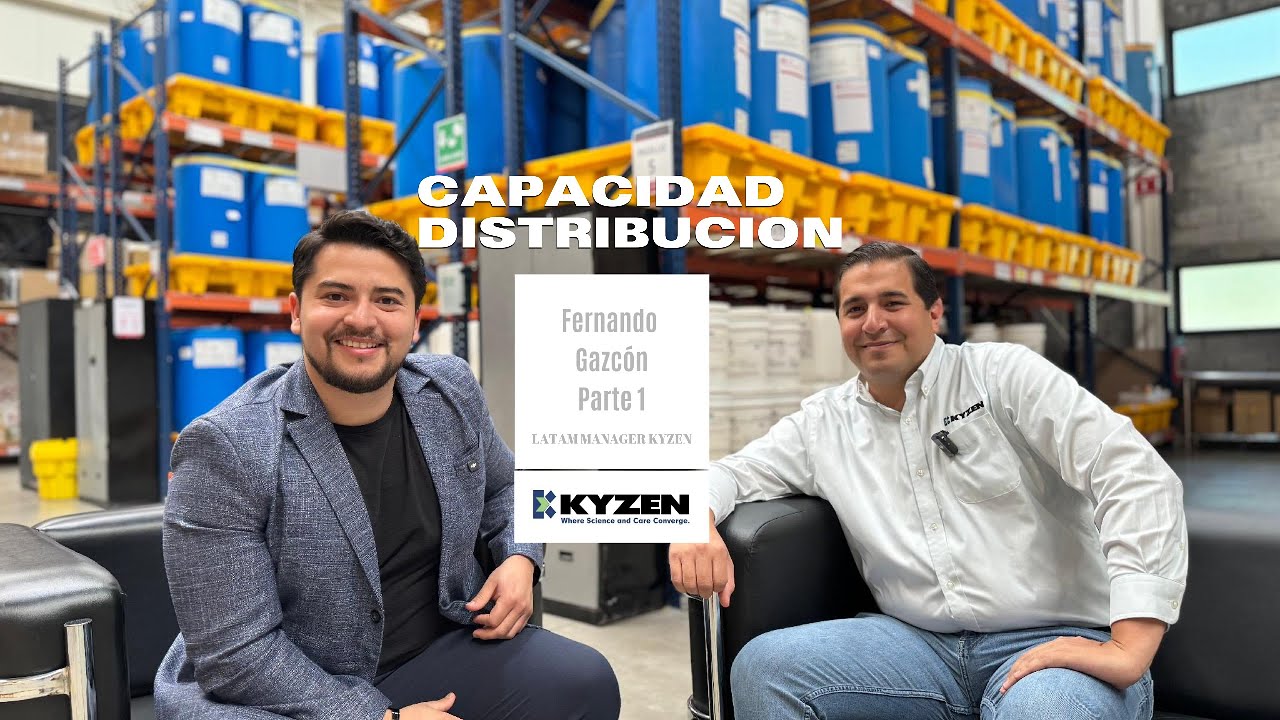 Innovación y excelencia en limpieza industrial: Una conversación con Fernando Gazcón de Kyzen