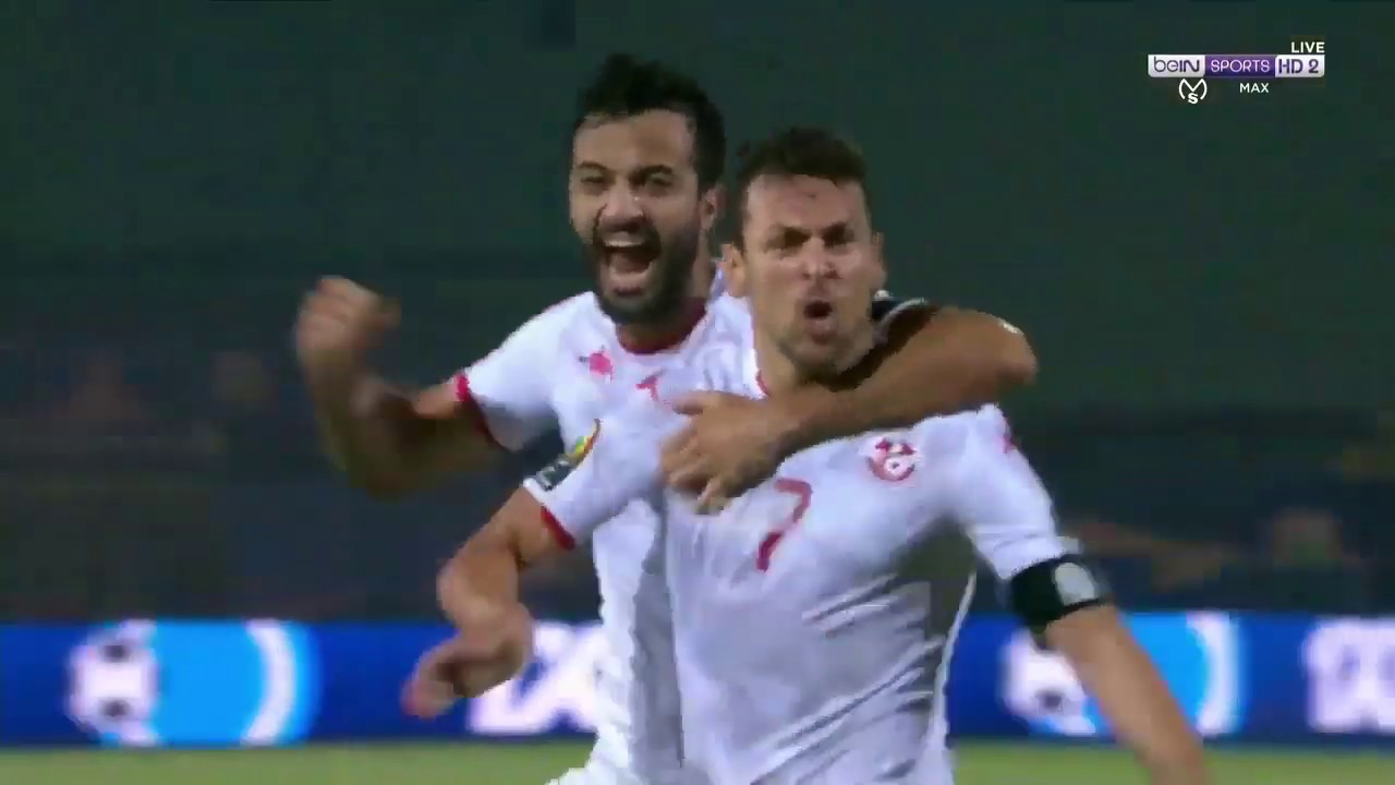 اهداف مباراة تونس و مدغشقر 3-0 مباراة نااارية🔥 تأهل النسور - رؤوف خليف كأس الامم الافريقية