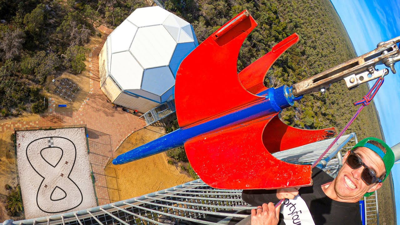 DODGING GIANT DARTS from 45m with RC Cars!