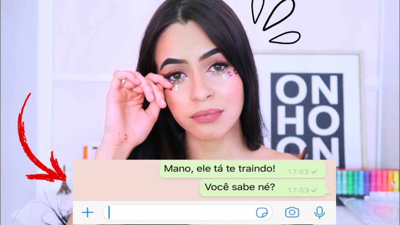 COMO EU DESCOBRI QUE FUI TRA&Iacute;DA?