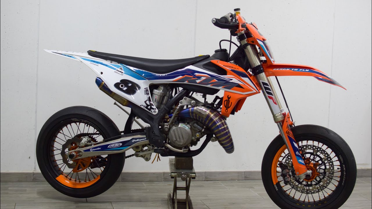 NUOVE MODIFICHE AL KTM 125 SX