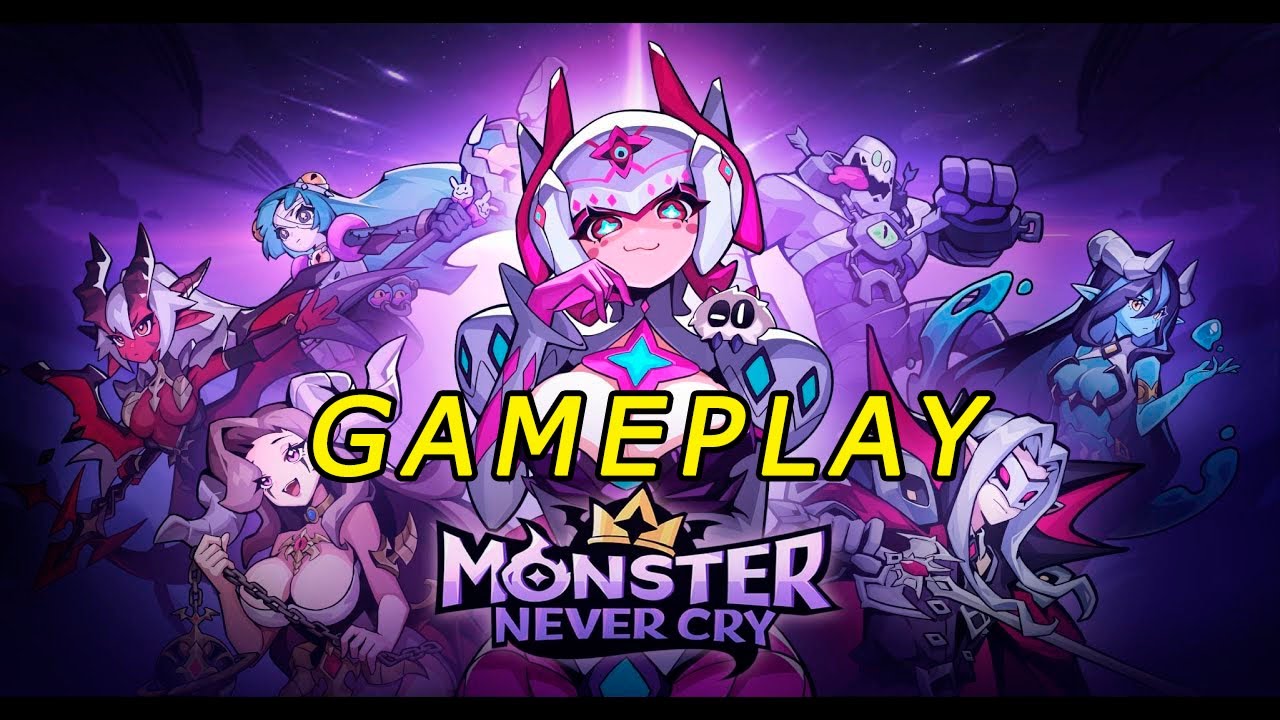 Monster Never Cry. Gameplay. Геймплей.