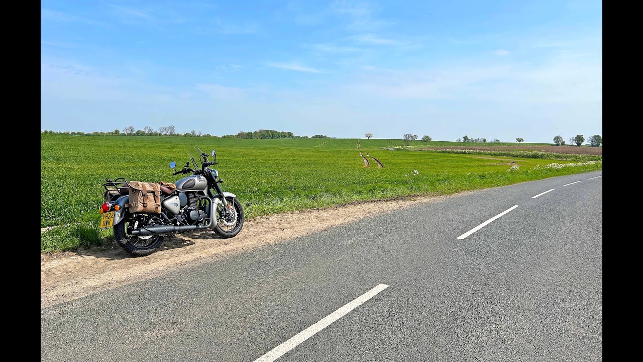 Royal Enfield Classic 350  The Cub meets John Pawson  2nd May 2024