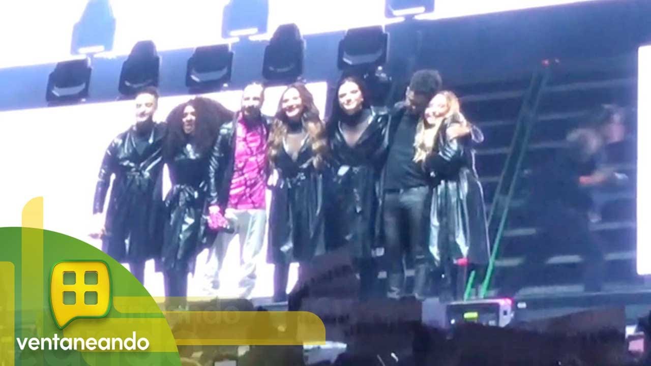 OV7 se despidió de sus fans entre lágrimas en su último concierto | Ventaneando