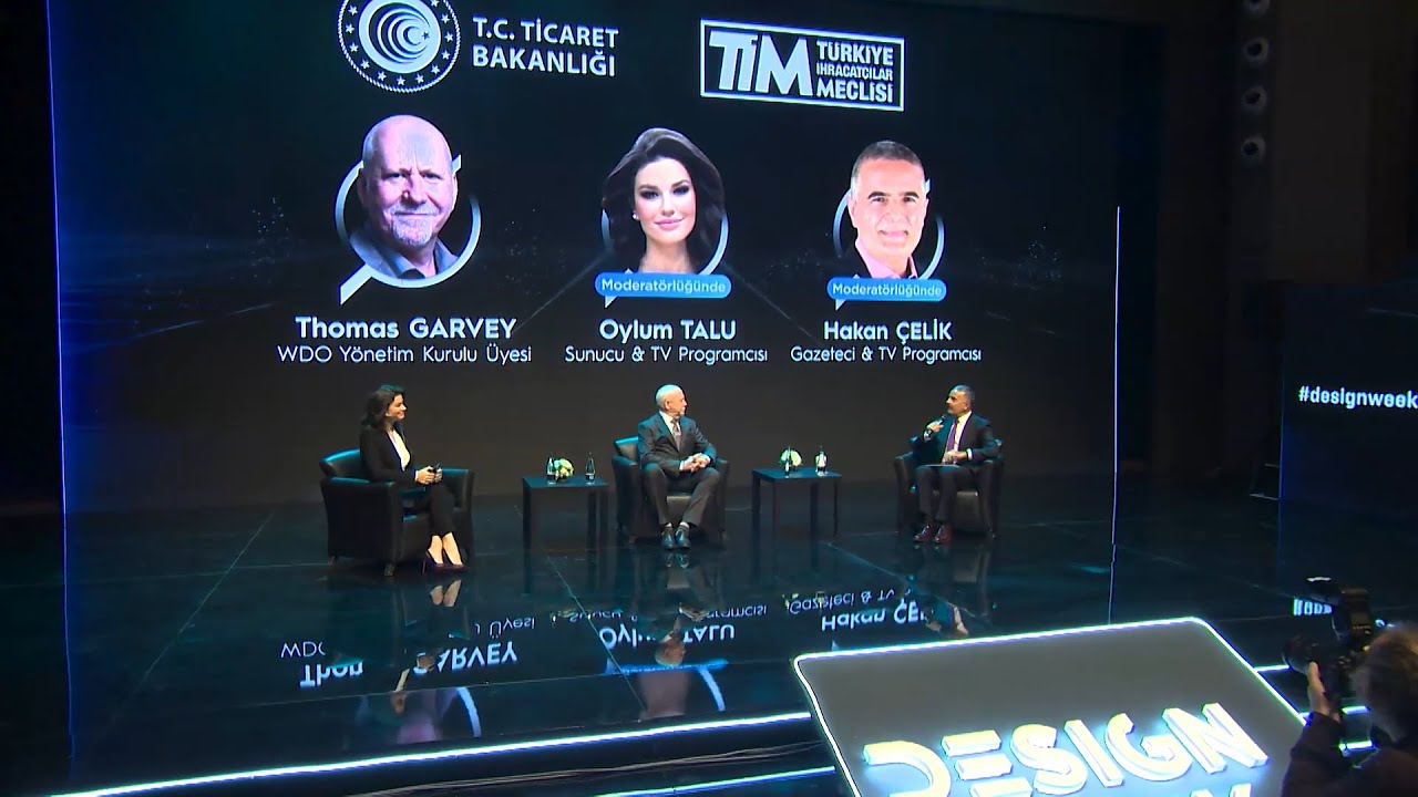 Tasarımda Çevre ve Sürdürülebilirlik / 17 Aralık 2021 - Design Week Türkiye