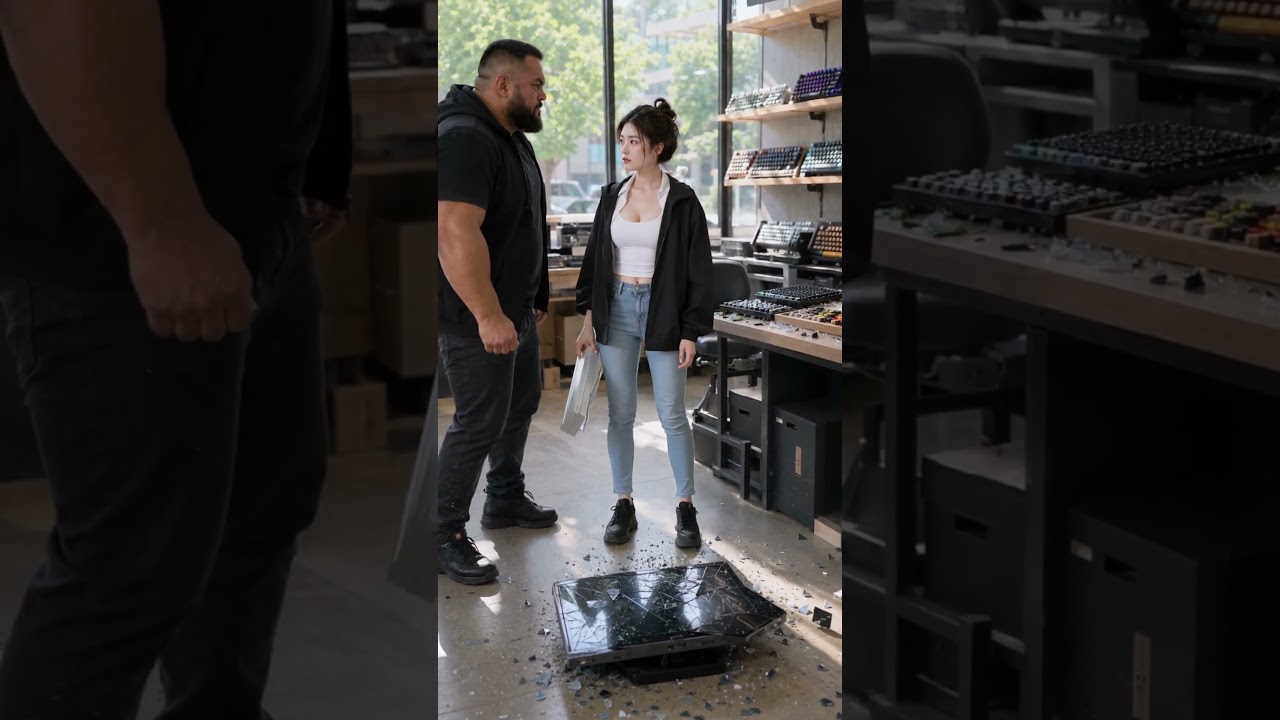 He Destroyed the Wrong Computer Shop