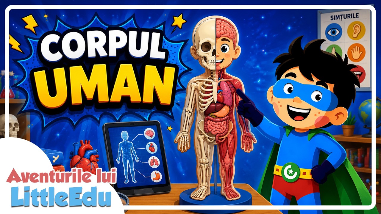 Corpul Uman - Aventurile lui LittleEdu