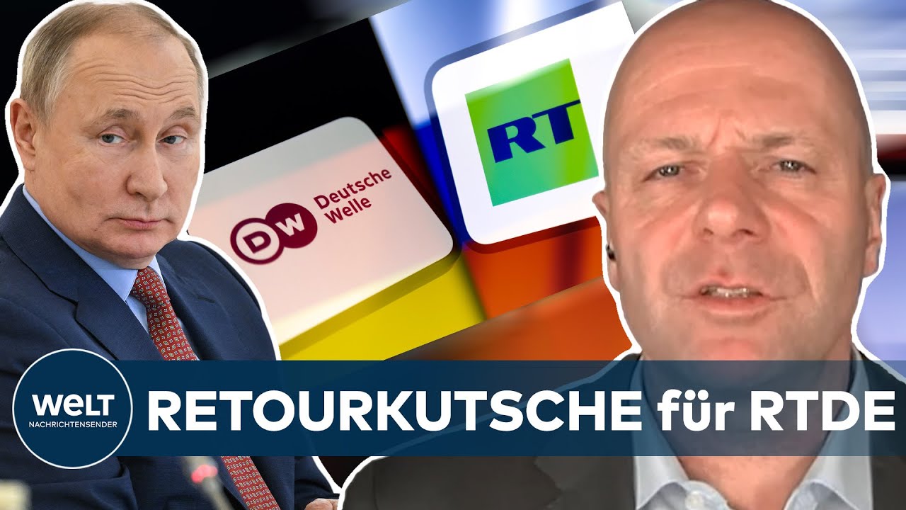 &bdquo;Das ist die Retourkutsche&ldquo; f&uuml;r RTDE - RUSSLAND schlie&szlig;t DEUTSCHE WELLE in Moskau