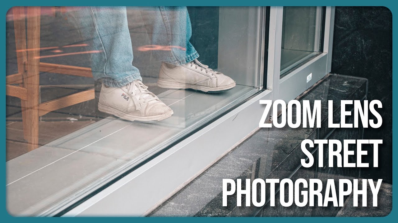 Zoom Lens Street Photography with Fujifilm X-H2S, XF 16-80mm f4, XF 70-300mm f4-5.6