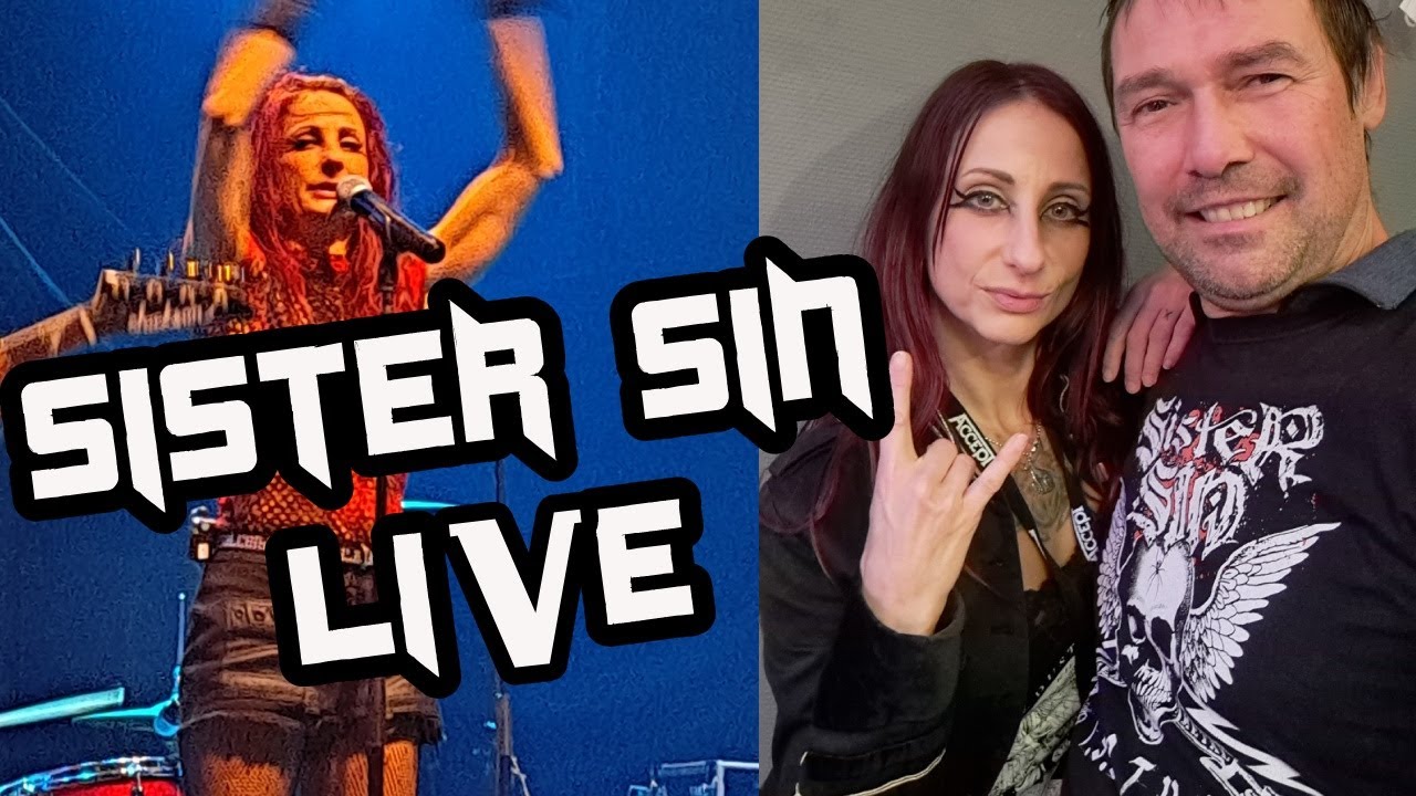 Sister Sin’s Electrifying Return to Oslo Norway - Concert Highlights 2024 (LIV-SIN)
