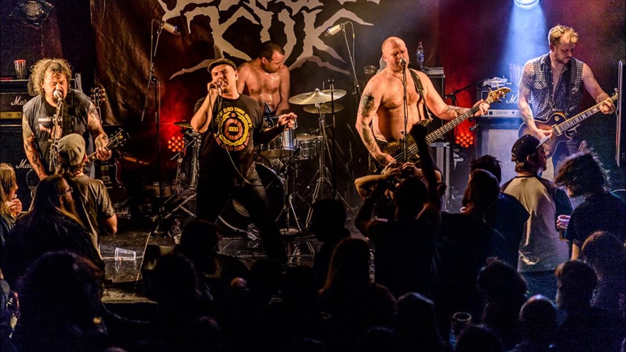 Brutal Kuk - Krigsmaskin Live @RIP 12.Mai 2017