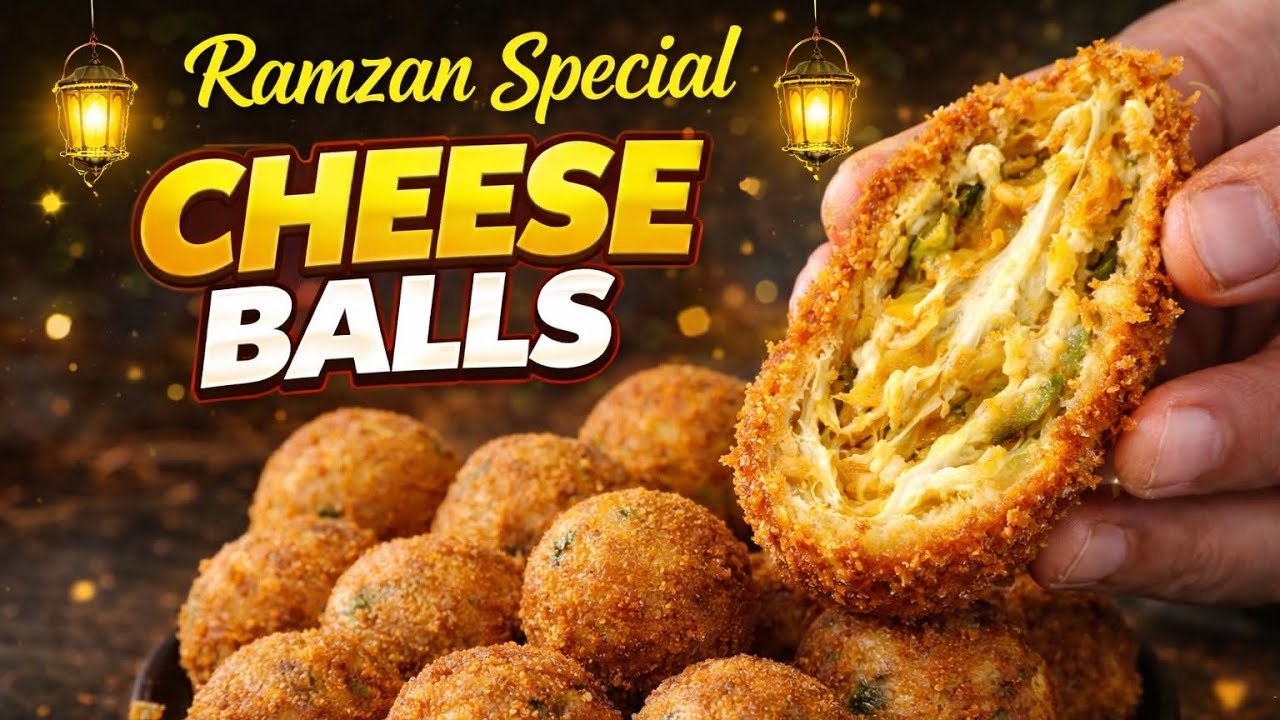 Cheese ball full recipe | Ramadan special recipe | zaikabygulsaba 