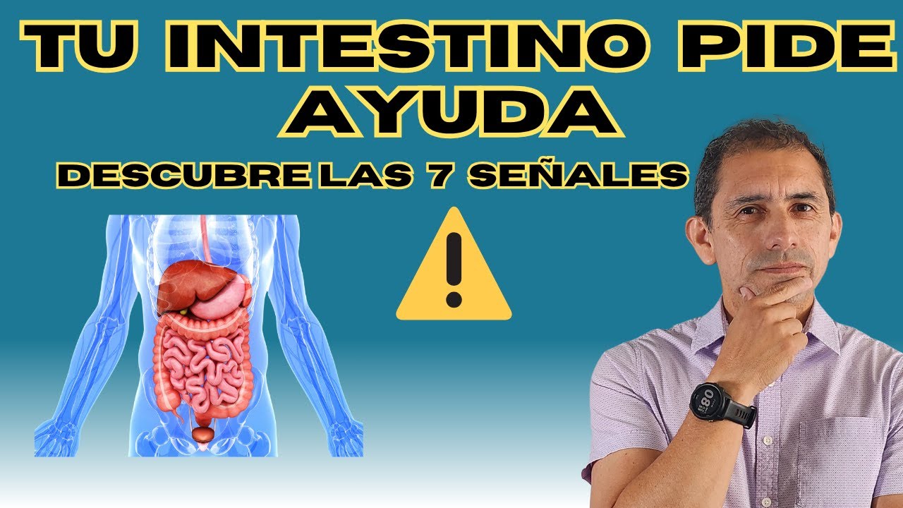 ⚠️Tu intestino está pidiendo ayuda: 7 señales que no debes ignorar y que hacer | Dr. Oscar Cornelio
