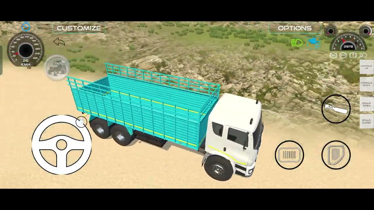 DUMPER DRIVING | MR INDIAN GAMEAR | DUMPER DRIVING | GAMING | TATA TRUK | 