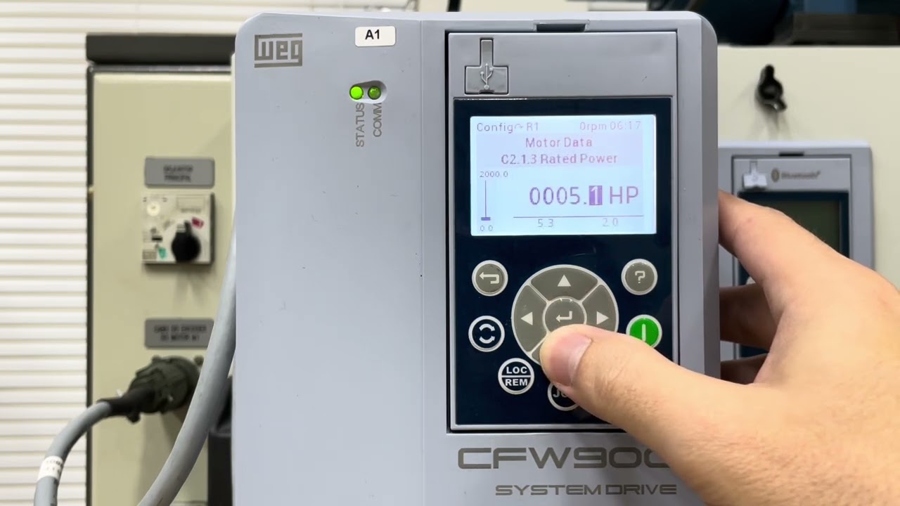 CFW900 Oriented Startup - VVW+ Control