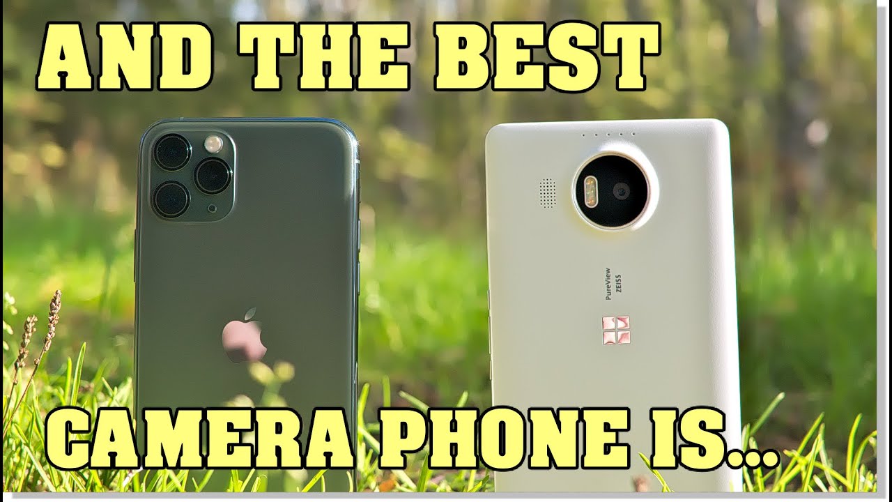 iPhone 11 Pro vs. Lumia 950 XL