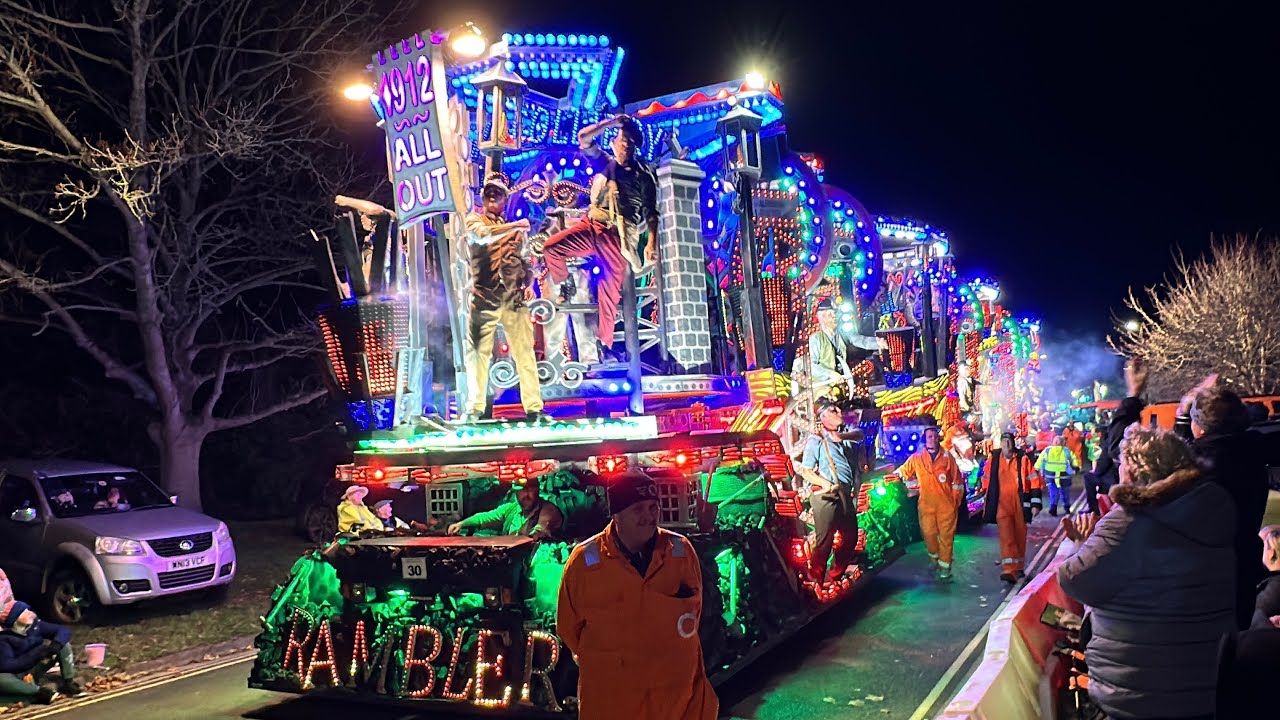Ramblers Carnival Club 2025 - 1912! ALL OUT! - Burnham-On-Sea Carnival 2025