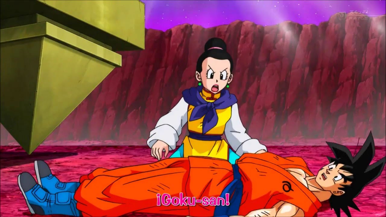 Chichi y Goku-Halo