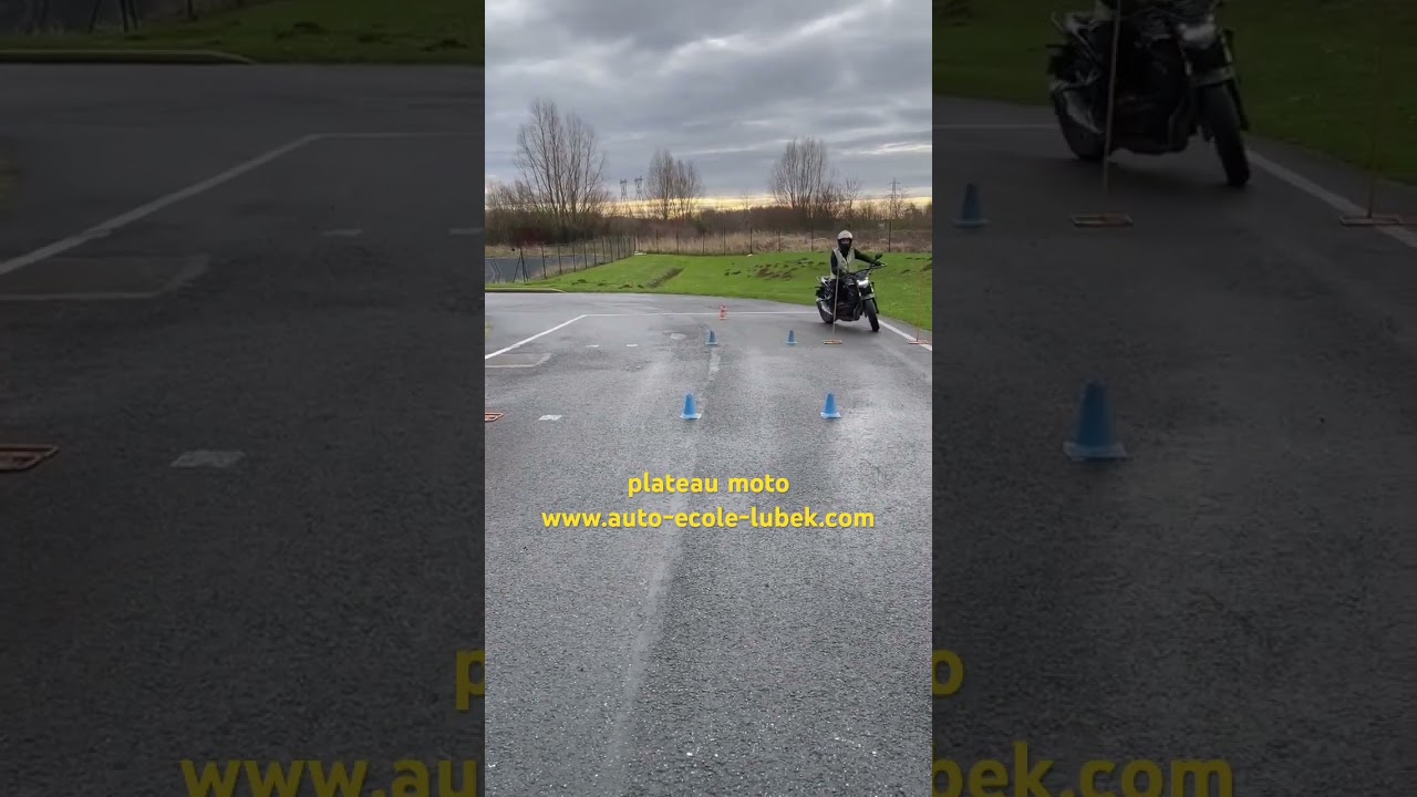 le plateau moto