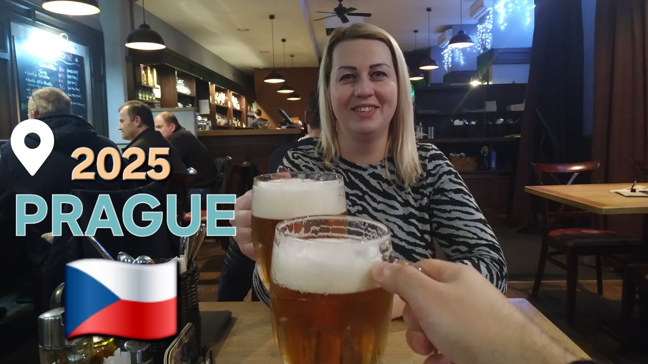 🇨🇿 Прага в 2025 🤩🙄 Стоит ехать или дорого?! Город-сказка в последние теплые дни 🍁🌞 Сентябрь, 2025 📆