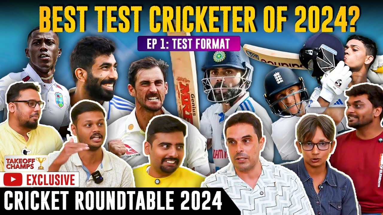 😱CRICKET RANKINGS 2024 - Who is the best Test batsman? Bowler? #testcricket  #newyear #ranking