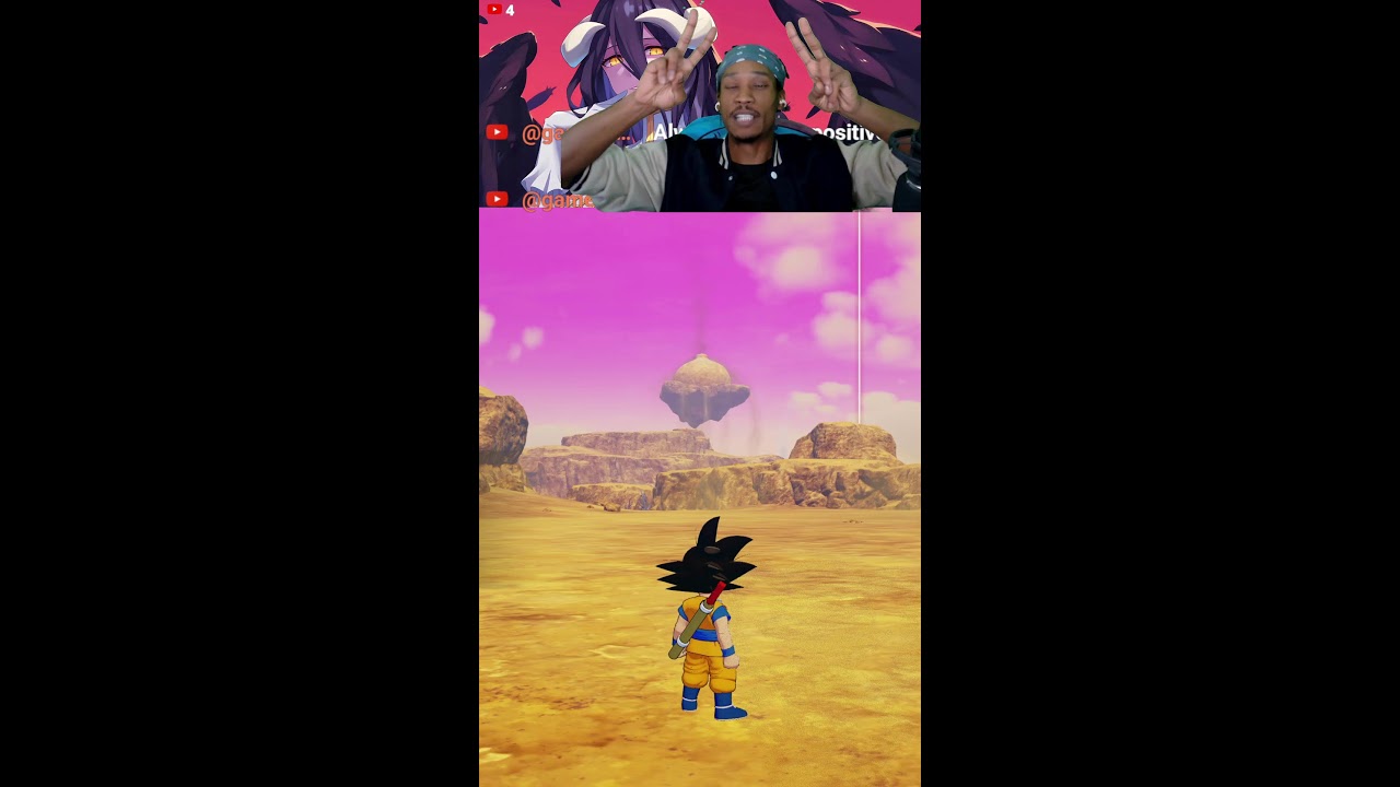 Daima DLC 1&2 Back Again😱🔥Dragonball Z Kakarot🔥 (Portrait)