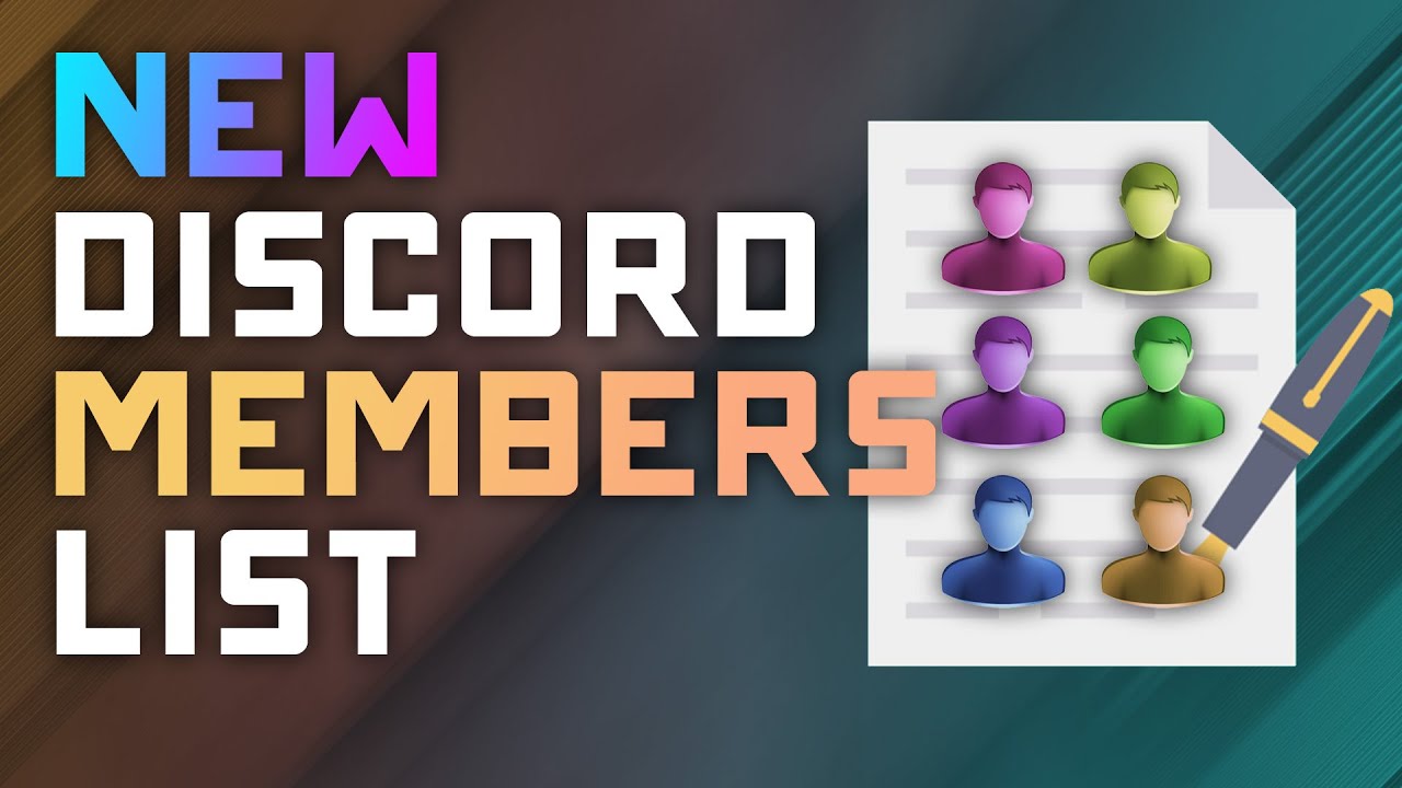 New Discord SERVER MEMBERS Management Page - Sort, Prune, and Manage Server Members Fast