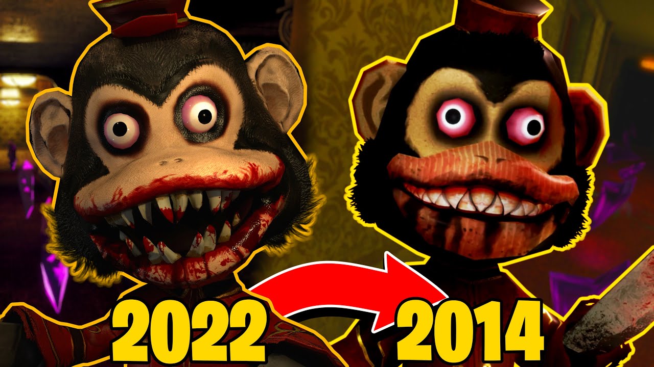 Playing the FIRST VERSIONS of DARK DECEPTION (2014-2015)