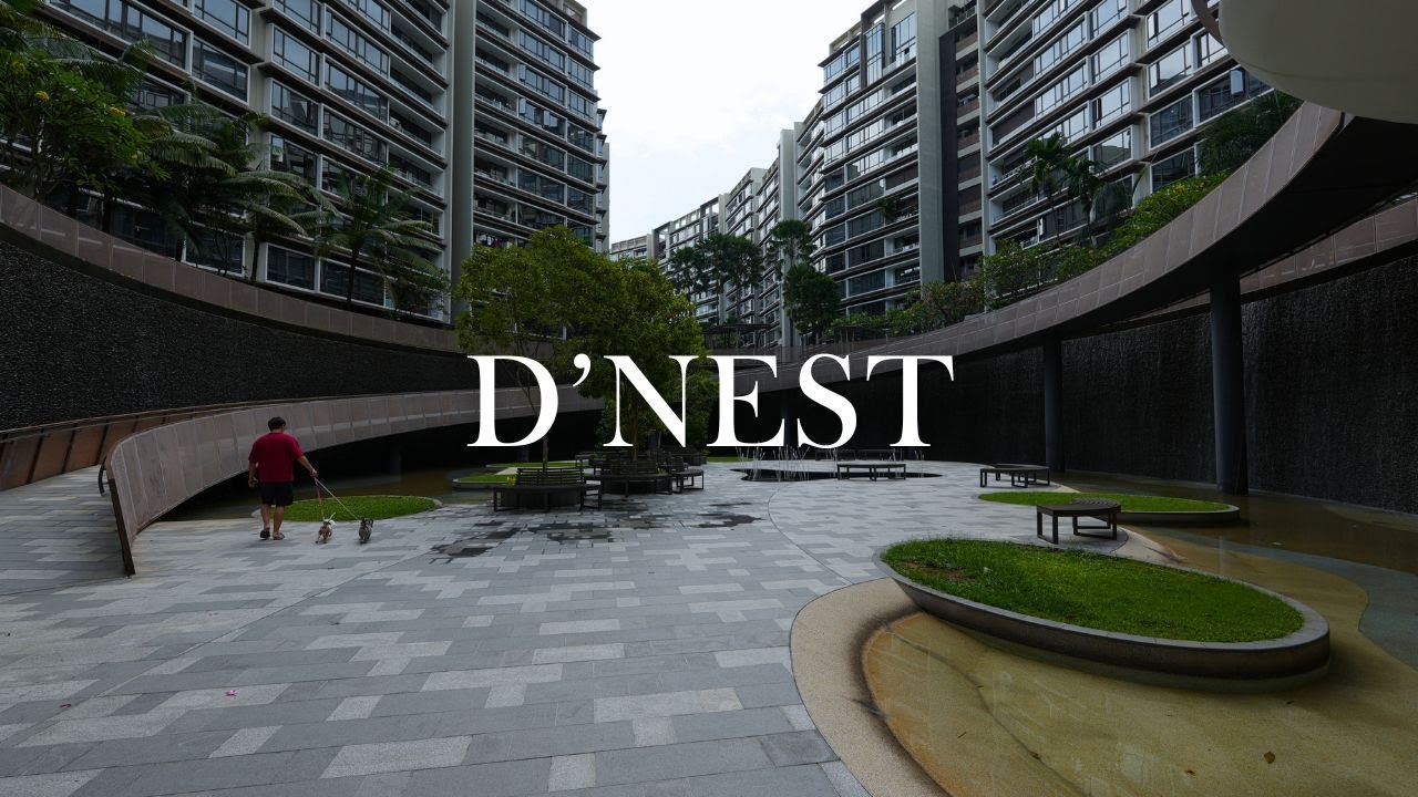 D'nest – Where Lifestyle Meets Convenience
