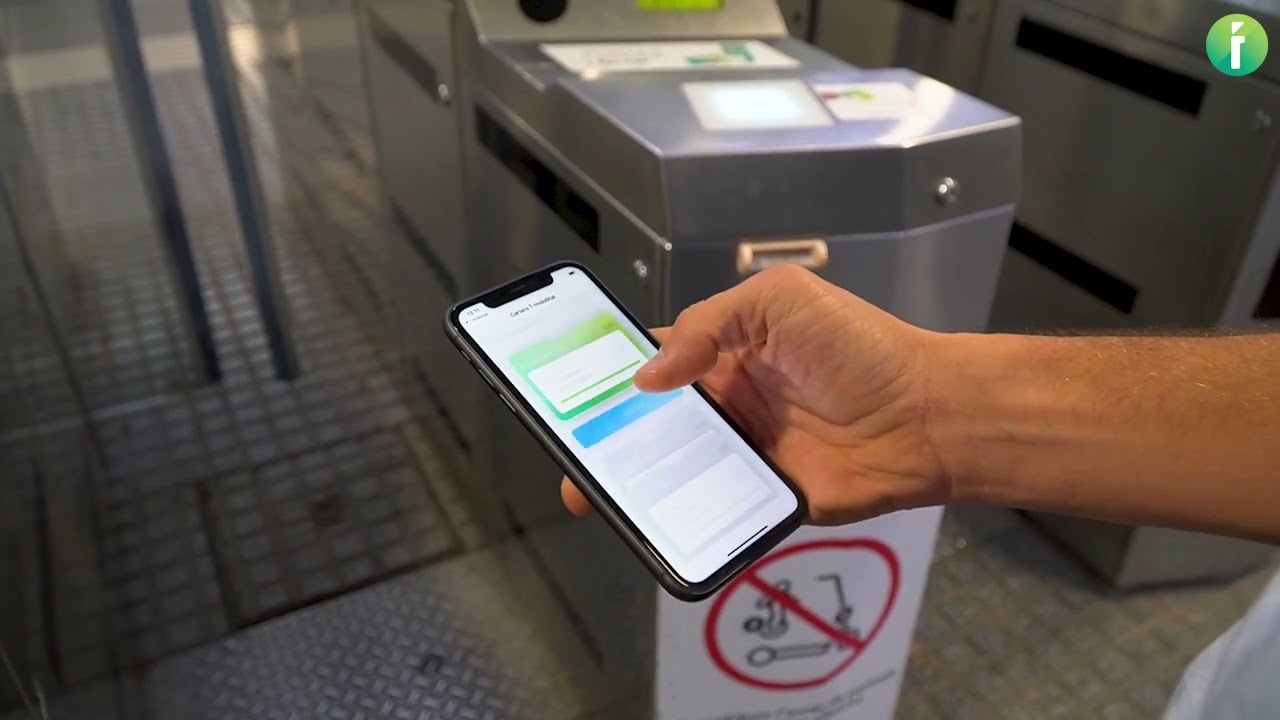 La T-mobilitat ja permet validar amb iPhone