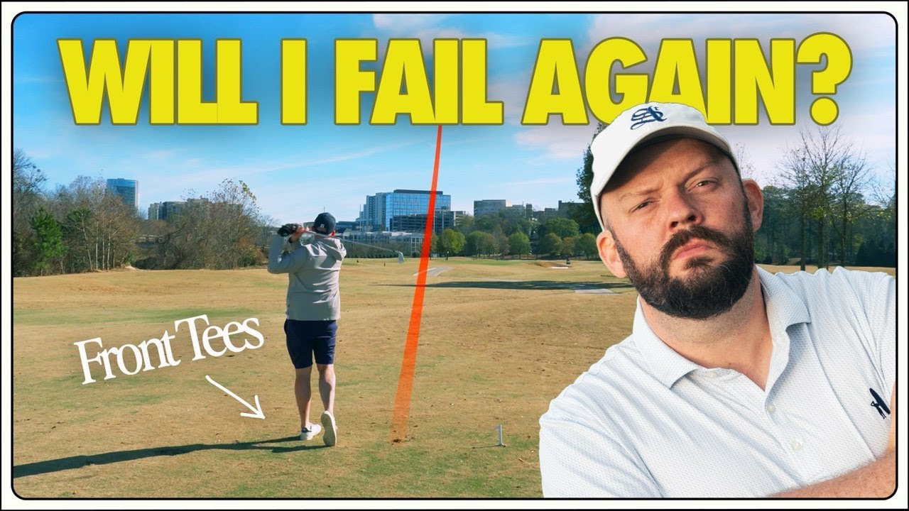 Aaron feels the nerves as he tries to break par | Breaking Bobby Ep. 2