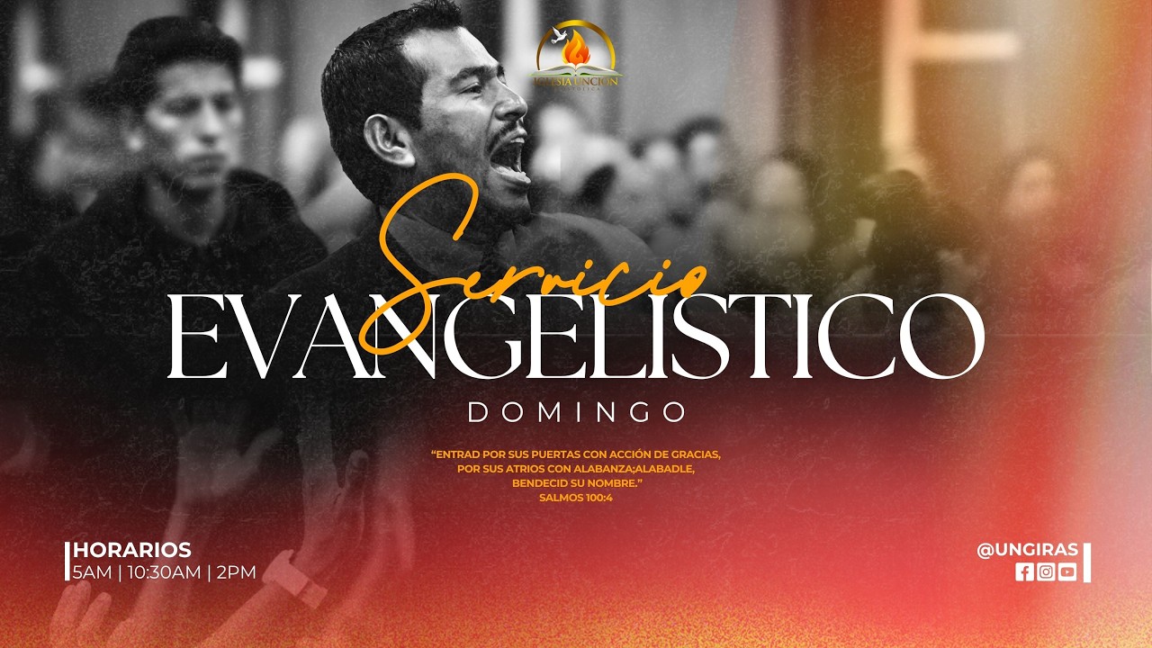 Servicio Evangelistico 5am | 2/8/26