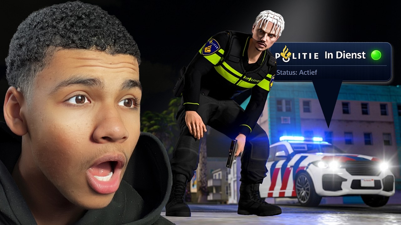🔴VANDAAG PROMOTIE BIJ DE POLITIE?!👮‍♂️(GTA RP)