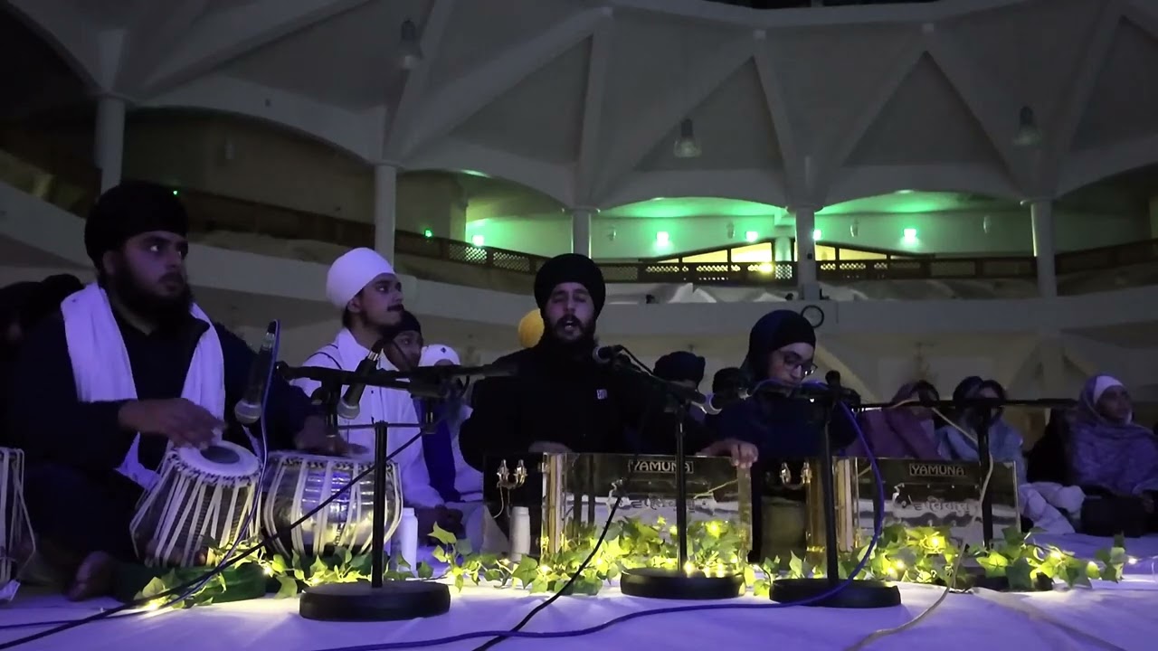 Bhai Agamjot SIngh Ji UK - Southall Monthly Keertan Sep 2024