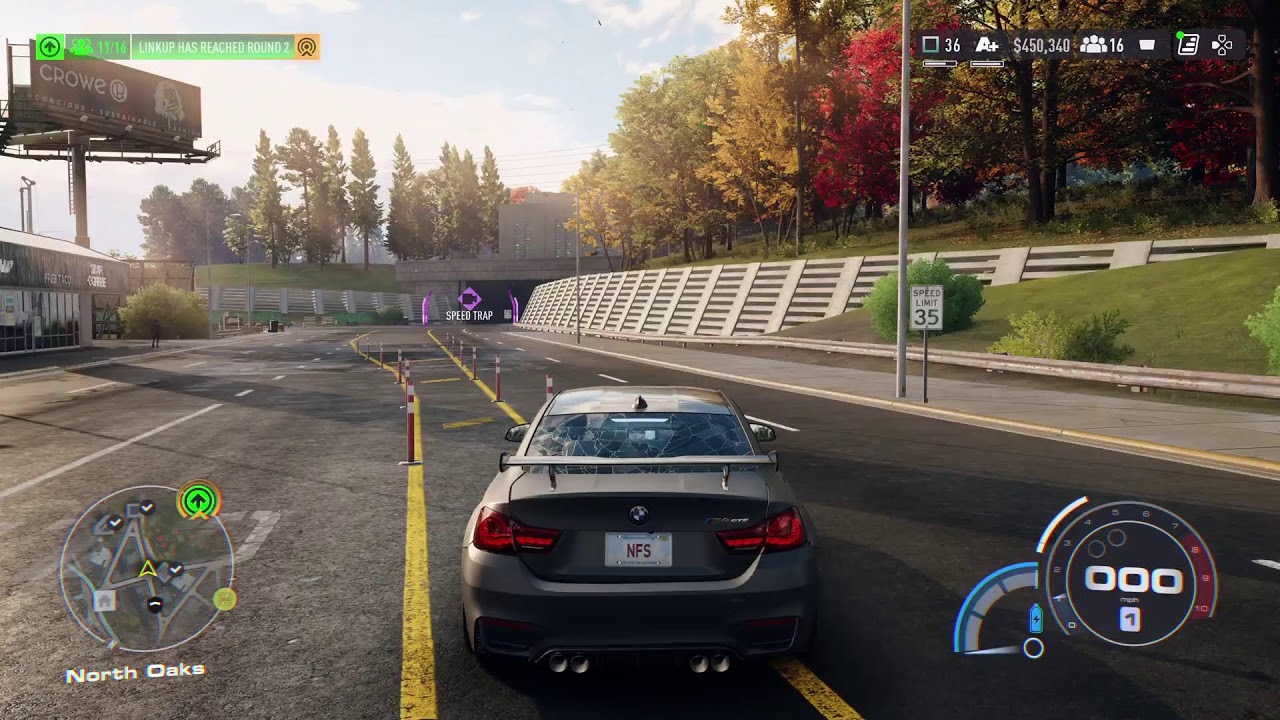 Need for speed unbound with the gf grinding for platinum