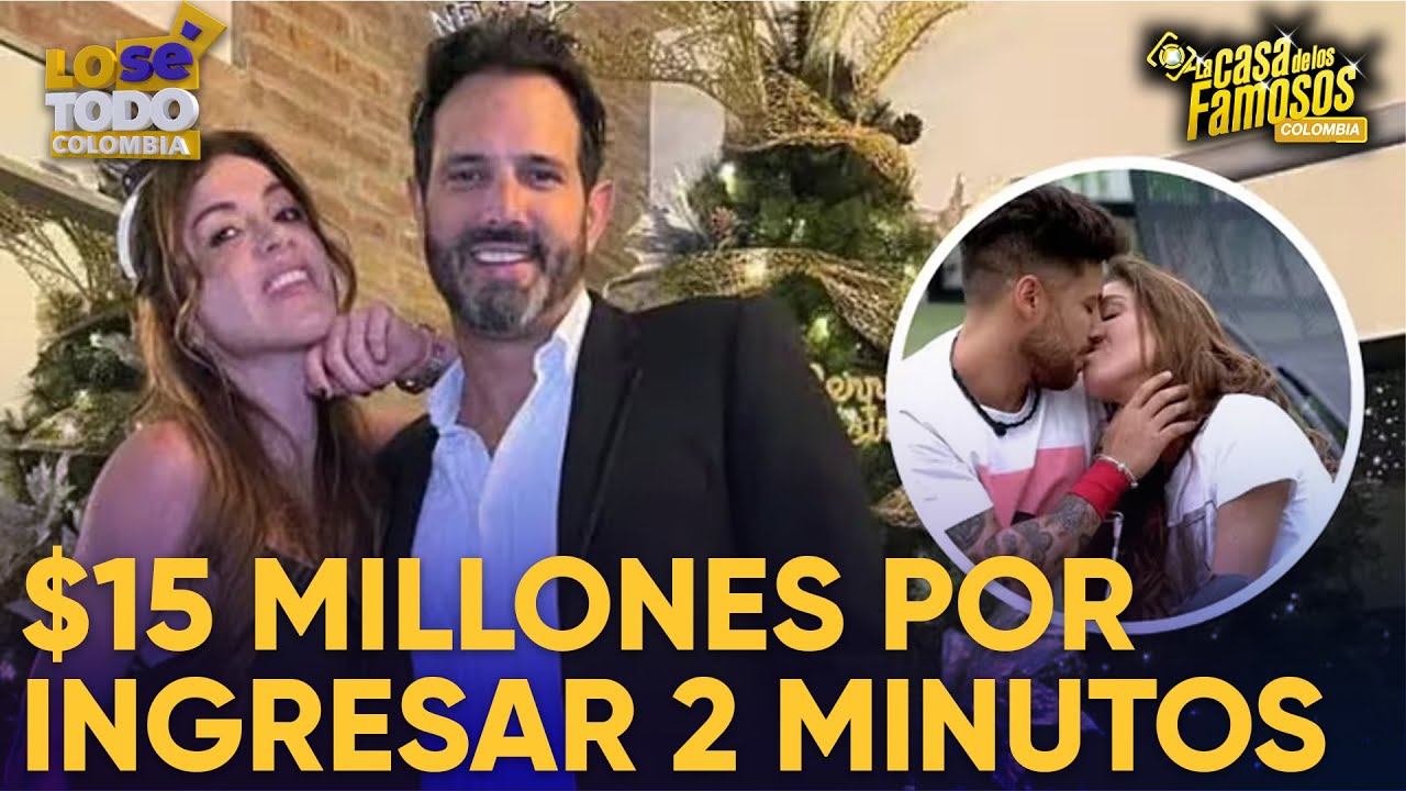 CHISME BOMBA | Por 15 MILLONES! Alejandro Estrada ingresaría a la casa de los famosos por 2 minutos