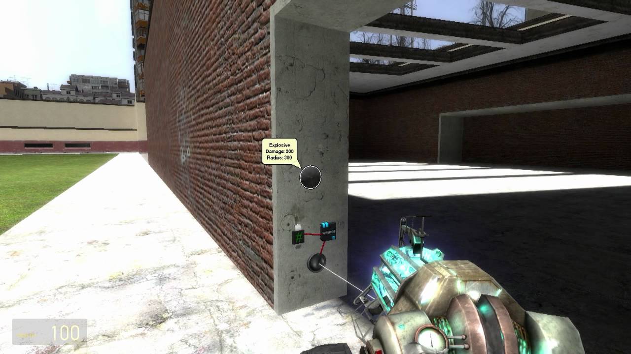 Garrysmod Tutorial - Wiremod Tripwire