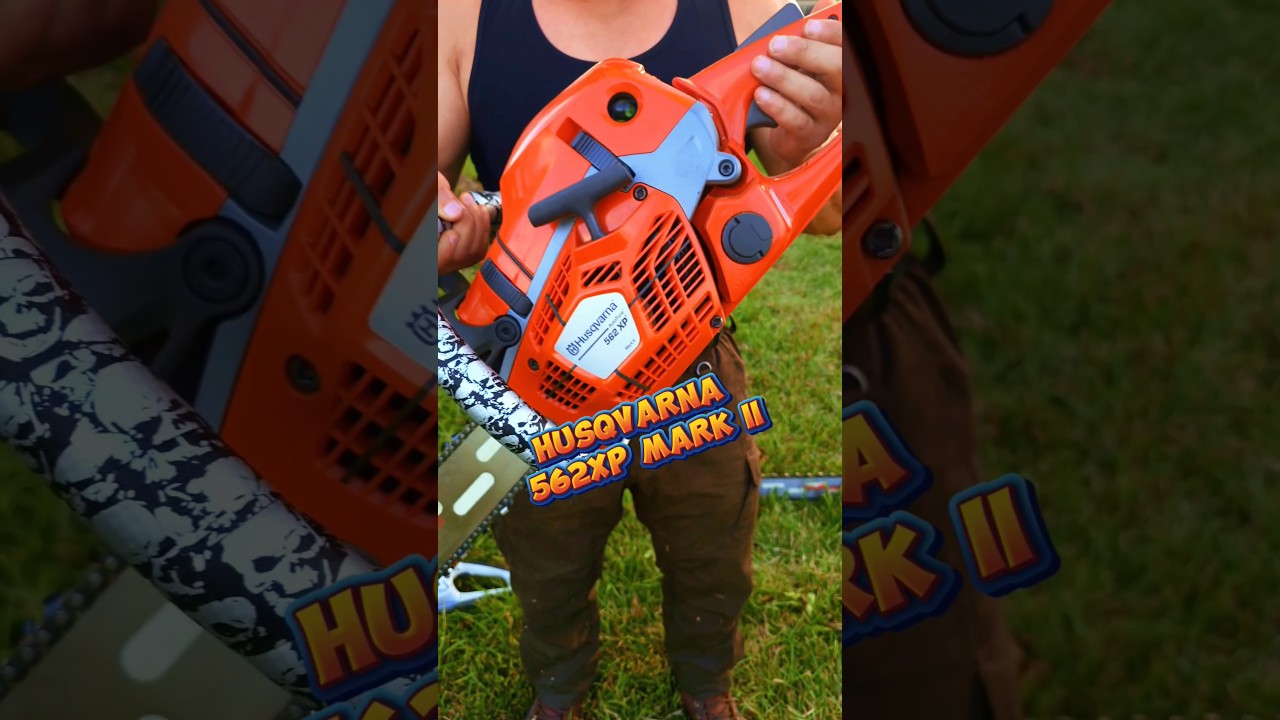Husqvarna 562XP Mark2 Chainsaw !!! #chainsaw #forestry #Husqvarna #562xpmark2