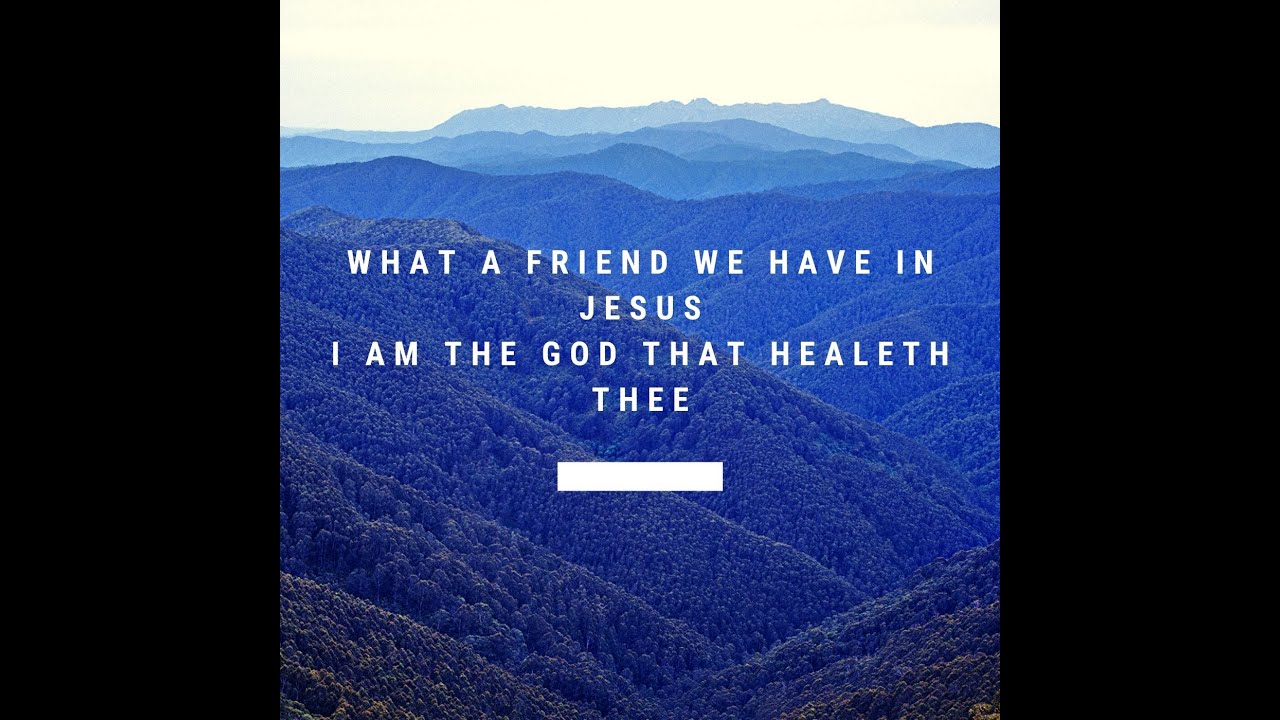 What A Friend We Have In Jesus I English Worship Song - 4K I Rohan Goni I worship