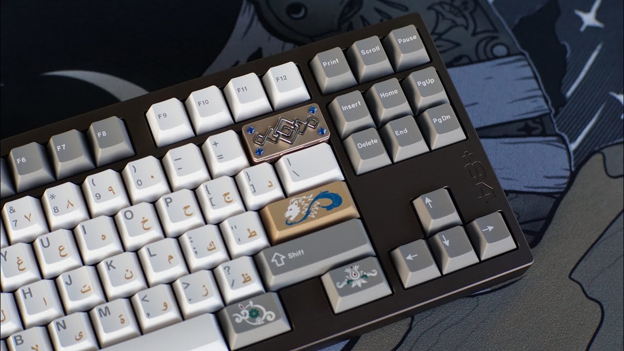 Nuxros +84 Sound tests | Cherry MX Orange | HMX Firecracker | Keygeek Little witch